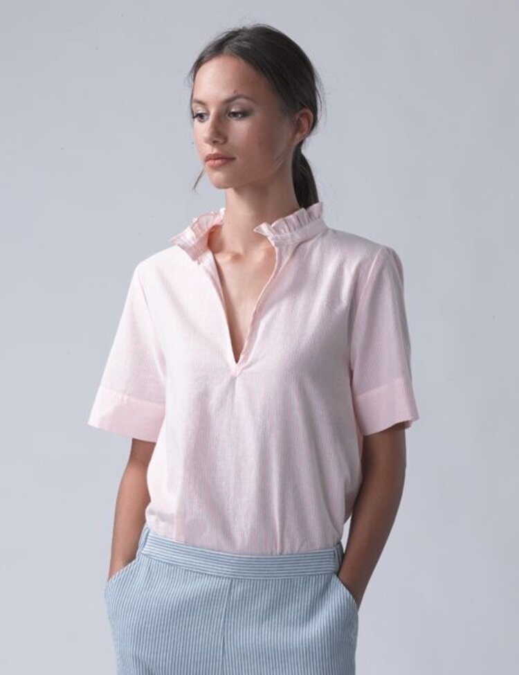 Dutchess Ruffle top