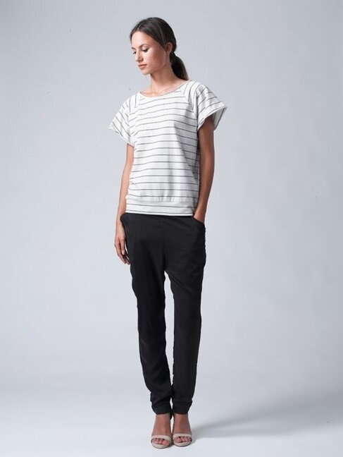 Dutchess Sailor top - stripe