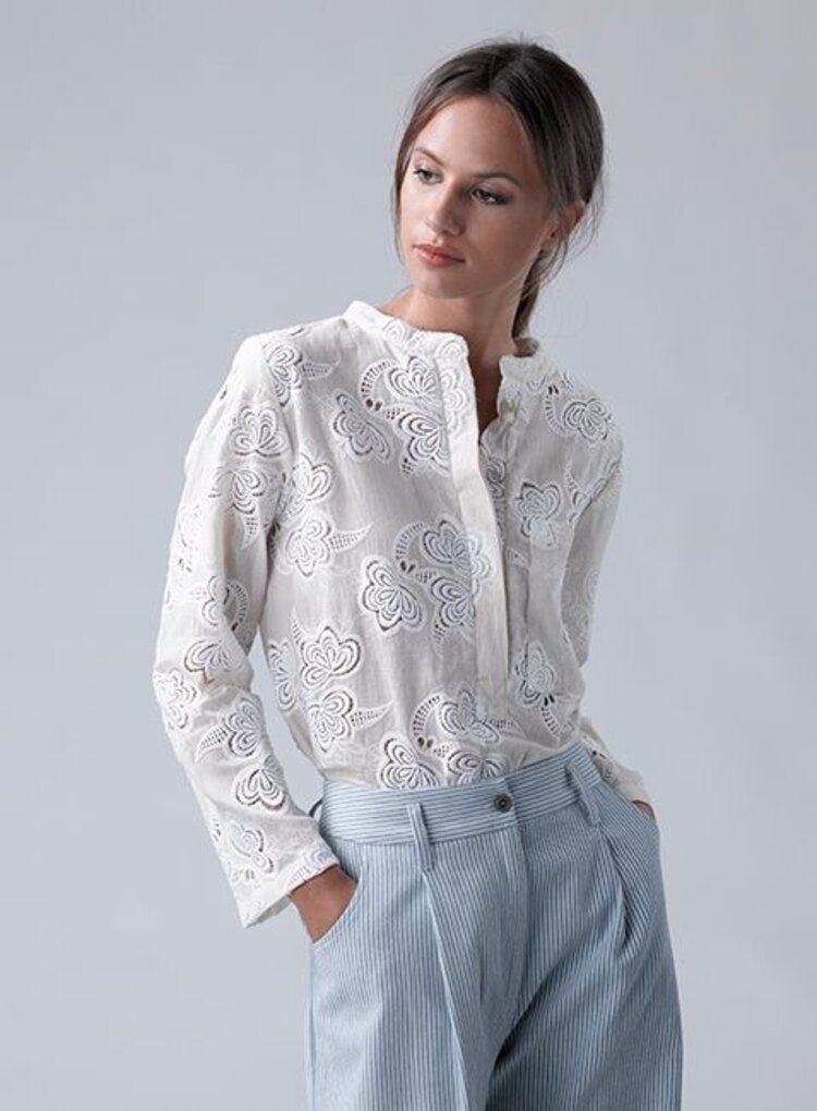 Dutchess Pocket shirt - embroidery