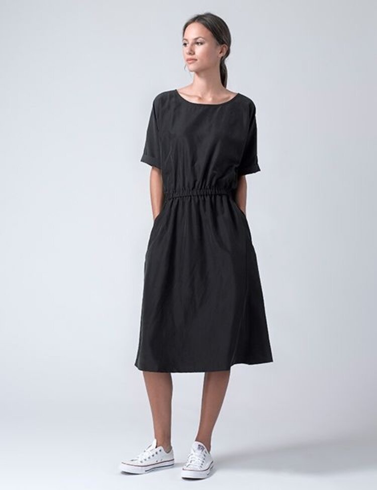 Dutchess Clover dress - darkgrey
