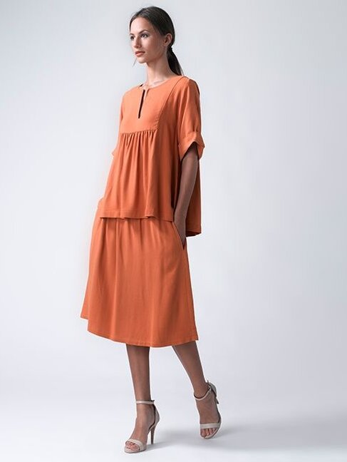 Dutchess Indiana top - rust