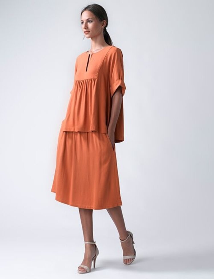 Dutchess Indiana top - rust