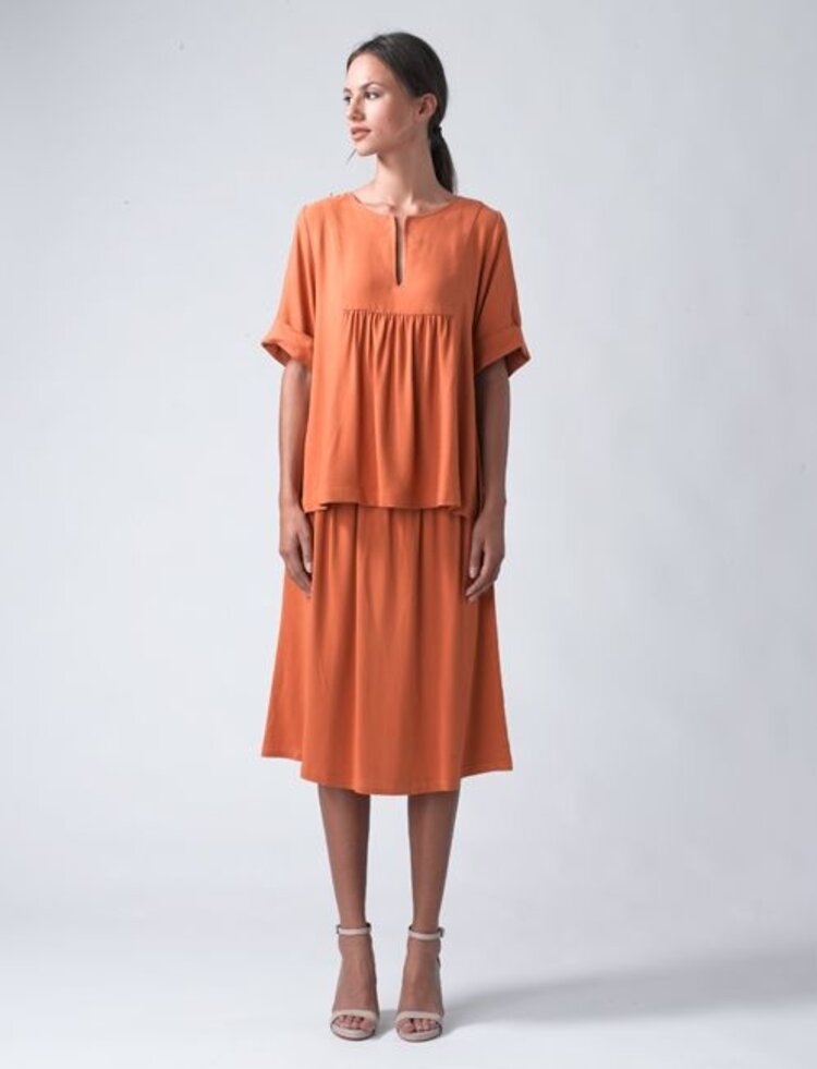 Dutchess Indiana top - rust