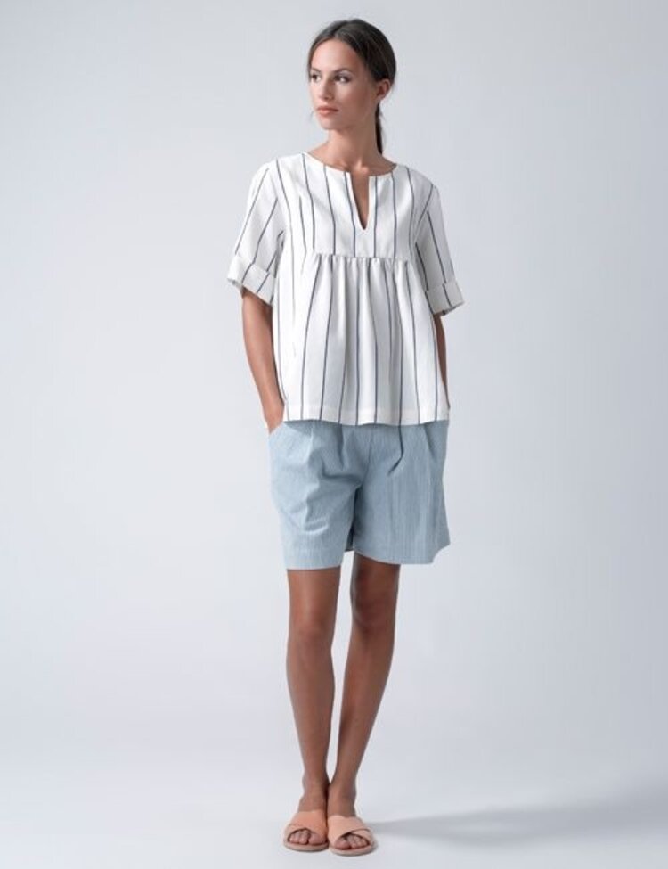 Dutchess Simple shorts - stripe