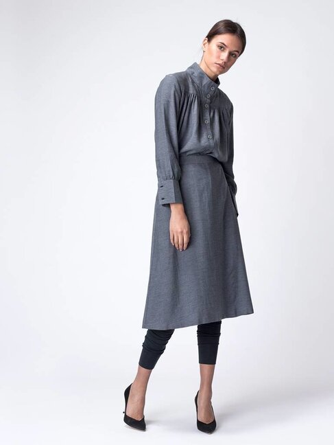 Dutchess Wooly skirt