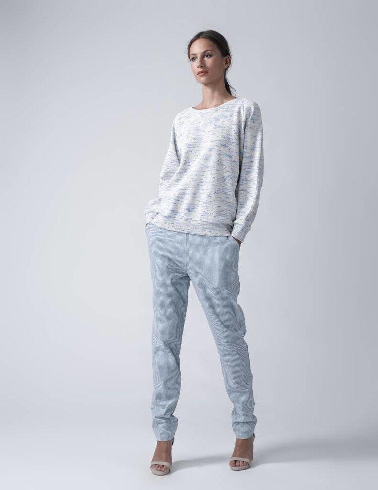 Dutchess Neat pant - stripe