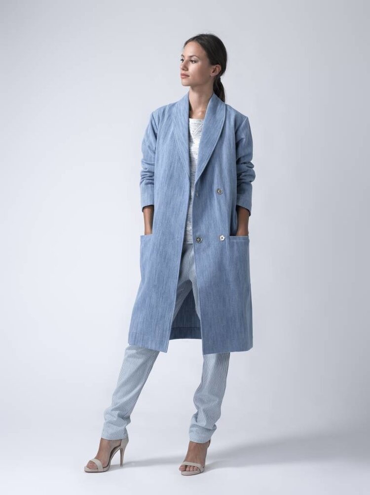 Dutchess Neat pant - stripe