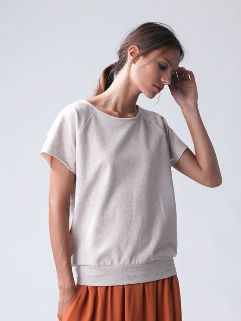 Dutchess Raw top - cosy