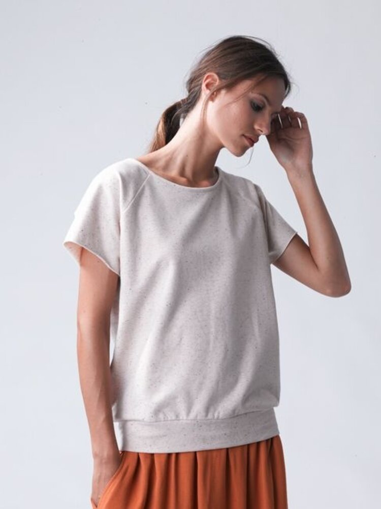 Dutchess Raw top - cosy