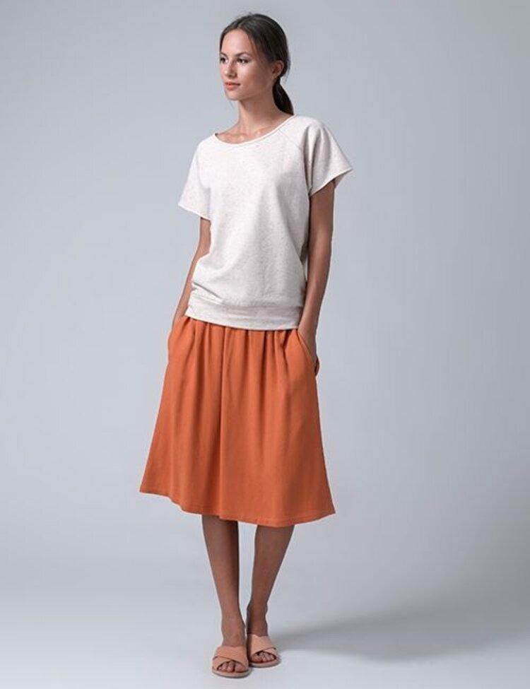 Dutchess Raw top - cosy