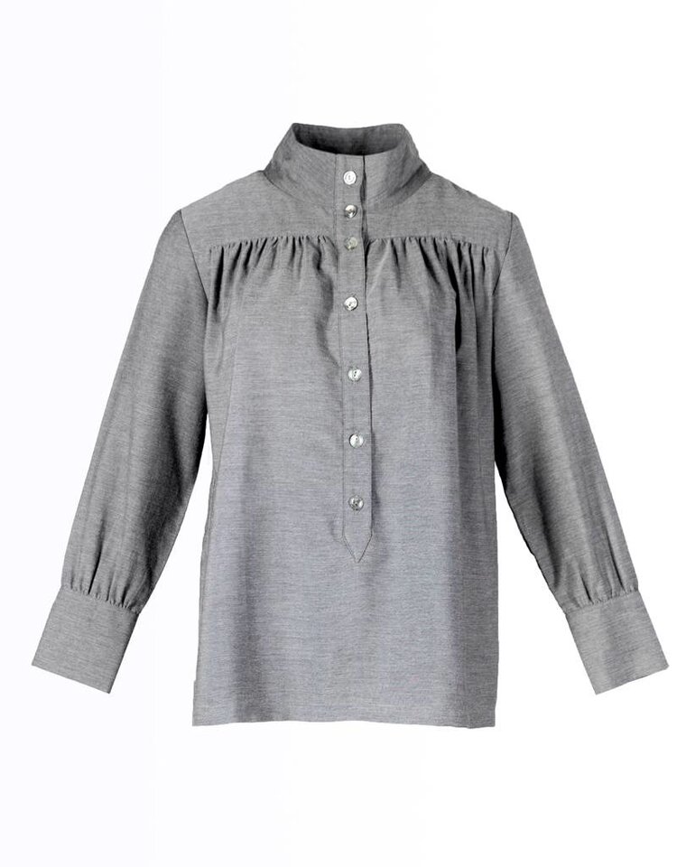 Dutchess Sussex top - grey