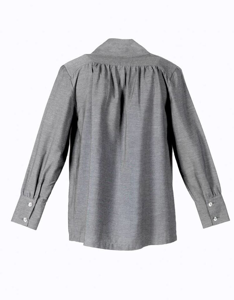 Dutchess Sussex top - grey