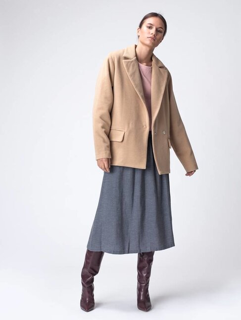 Dutchess Boxy blazer - Camel