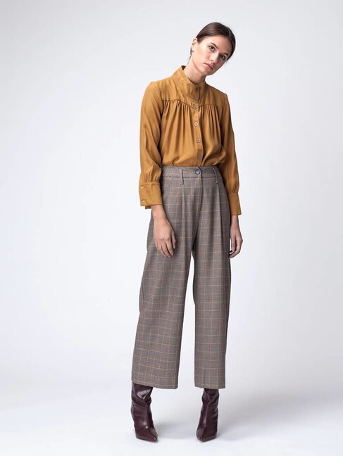Dutchess Ray pants  - english check