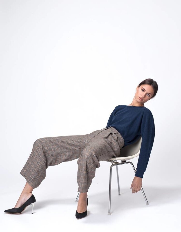 Dutchess Ray pants  - english check