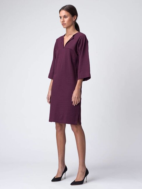 Dutchess Kimono dress - cashmere