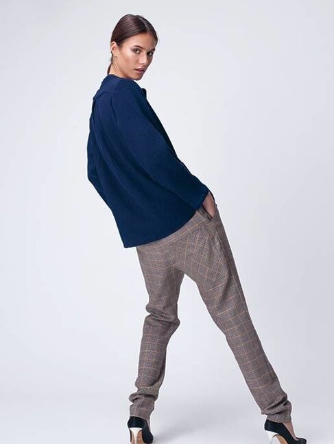 Dutchess High pant -  check