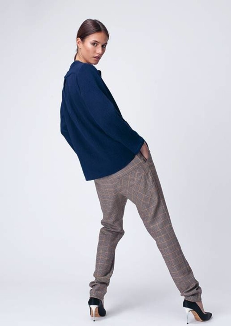 Dutchess High pant -  check