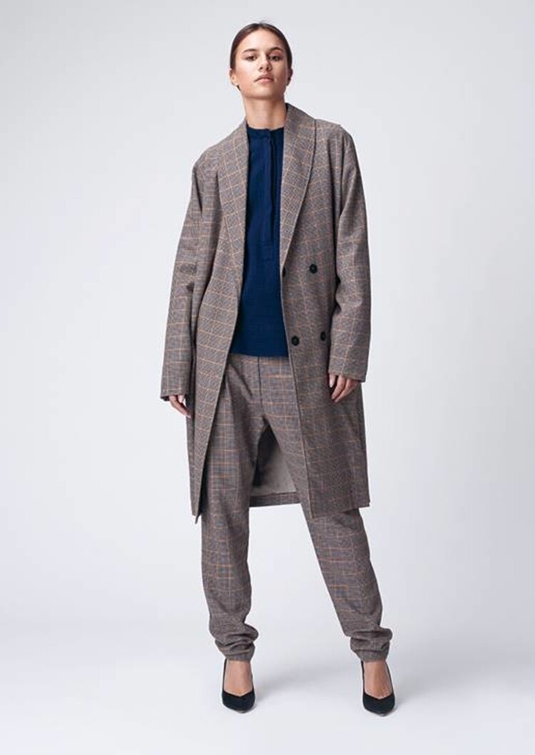 Dutchess High pant -  check