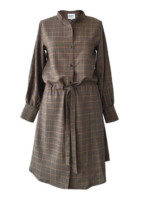 Dutchess Alexander dress - english check