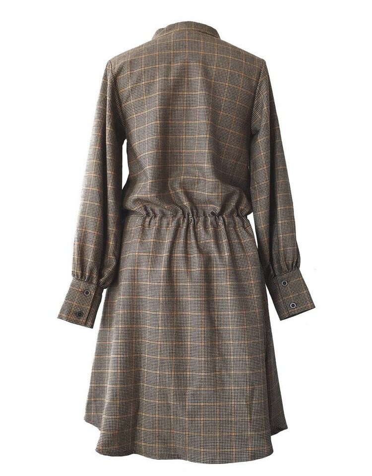 Dutchess Alexander dress - english check