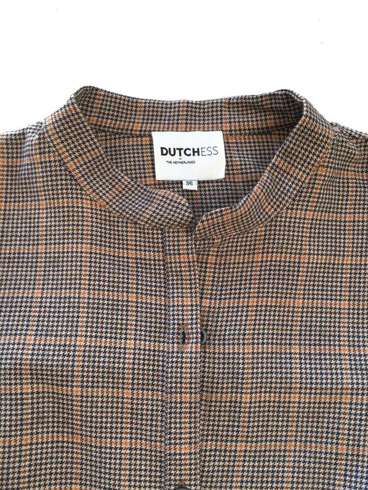 Dutchess Alexander dress - english check