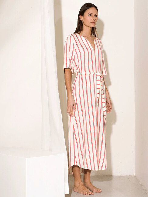 Dutchess Caftan dress - stripe