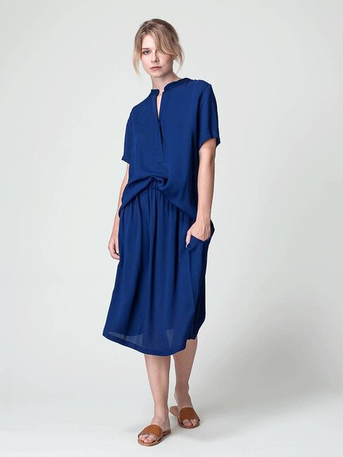 Dutchess Lucky skirt - blue