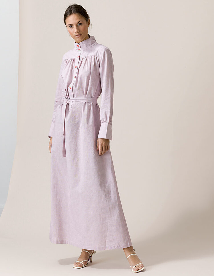 Dutchess Lulu dress - tri colour