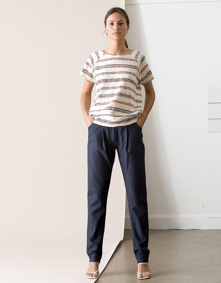 Dutchess Raw top -  flag