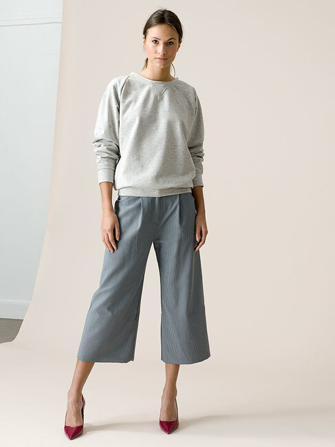 Dutchess Leandra sweater - grey