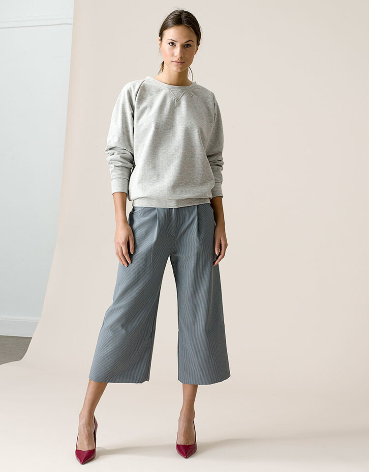 Dutchess Leandra sweater - grey