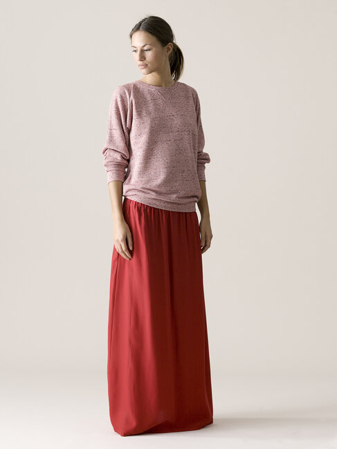 Dutchess Leandra sweater - red stripe