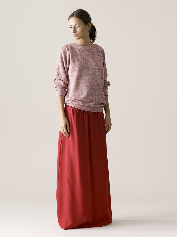 Dutchess Leandra sweater - red stripe