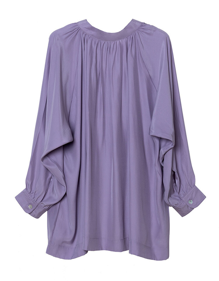 Dutchess Swing top - lilac silk