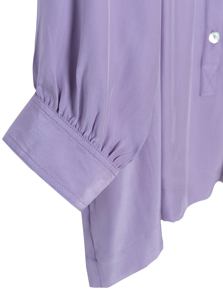 Dutchess Swing top - lilac silk