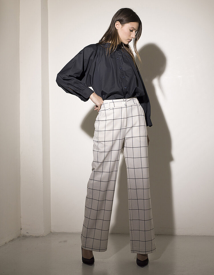 Dutchess Swing top - midnight cotton