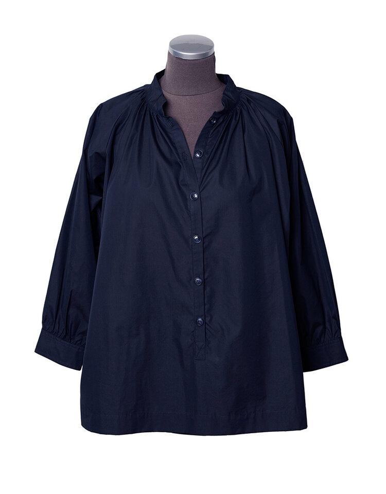 Dutchess Swing top - midnight cotton