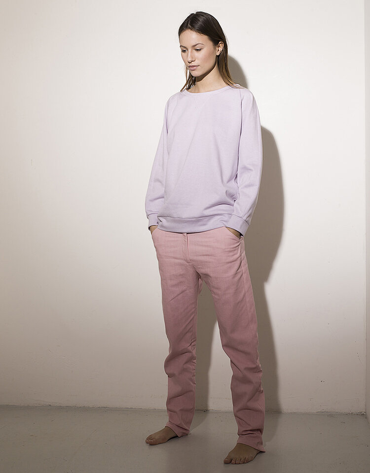 Dutchess Boxy sweater - lilac