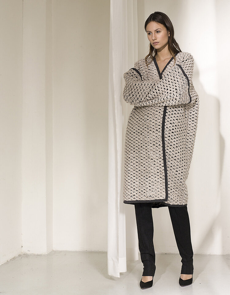 Dutchess Abby coat - natural