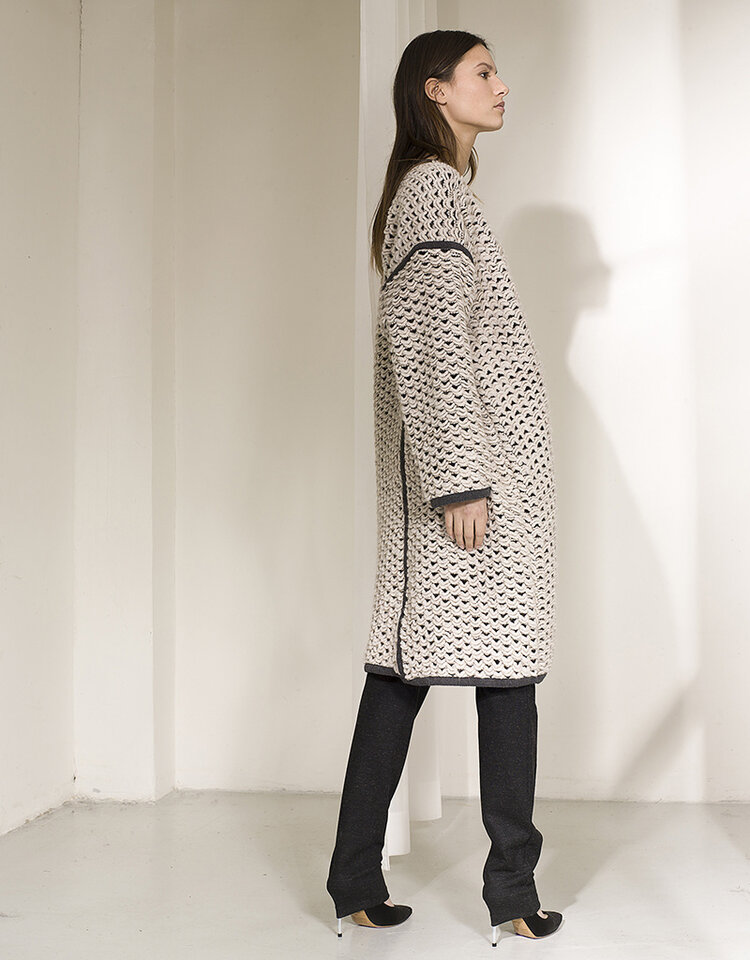 Dutchess Abby coat - natural