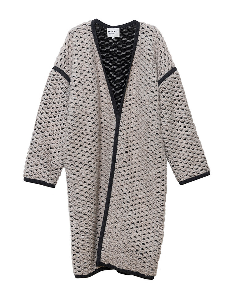 Dutchess Abby coat - natural