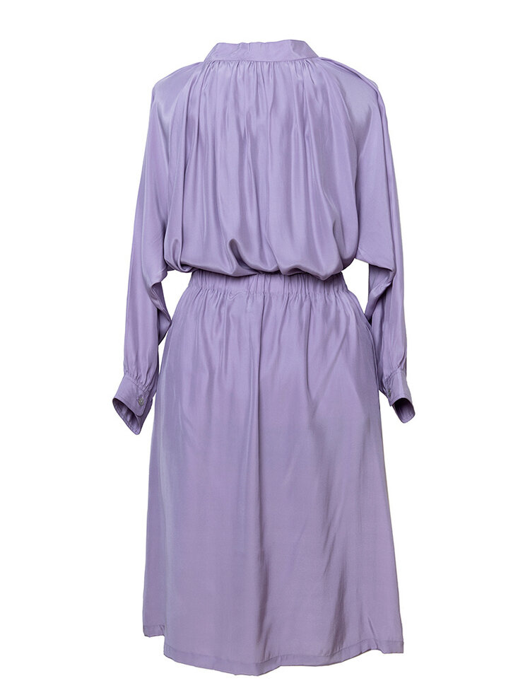 Dutchess Lucky skirt - lilac silk