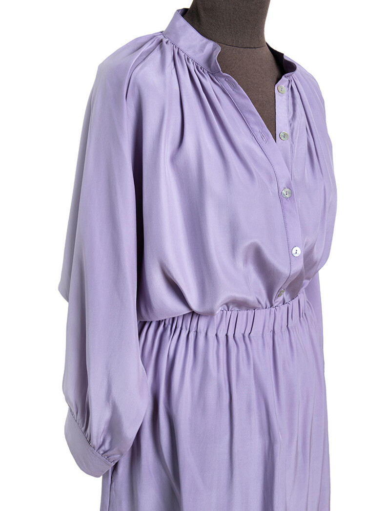 Dutchess Lucky skirt - lilac silk