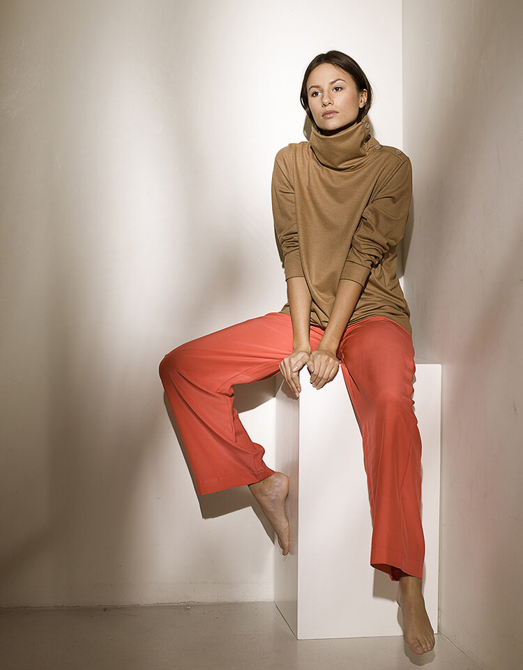 Dutchess Scott top - camel