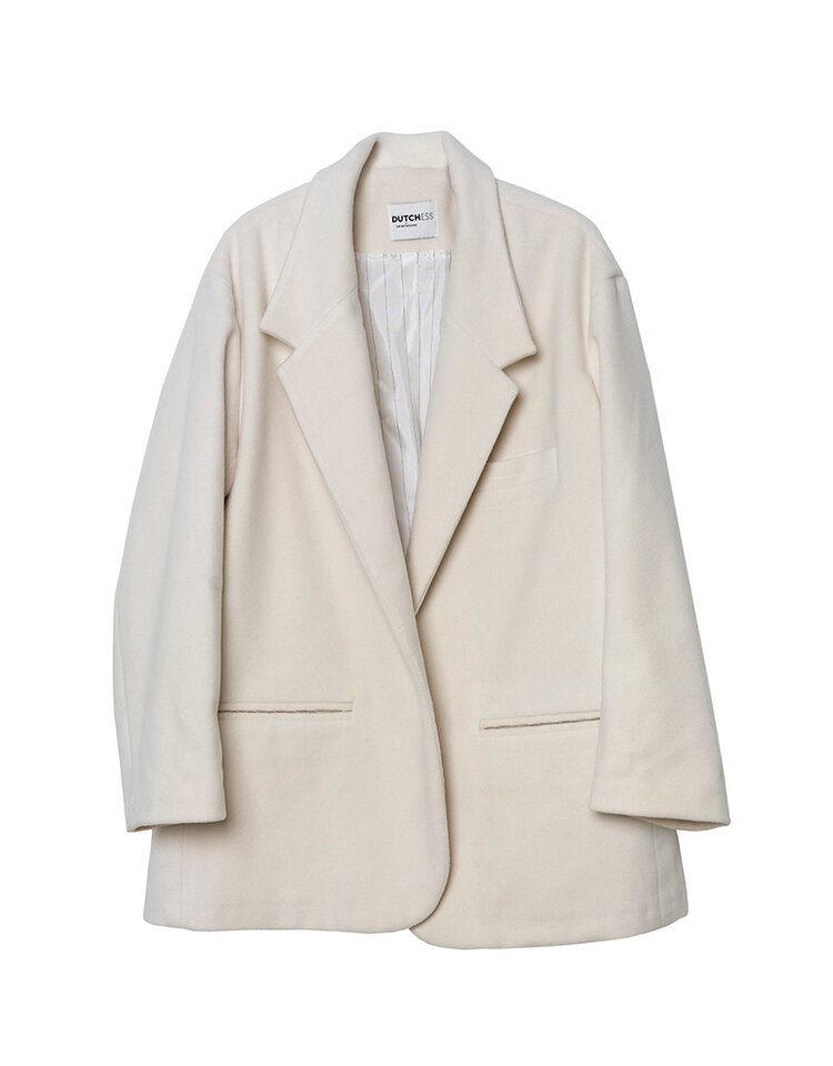 Dutchess off white wool