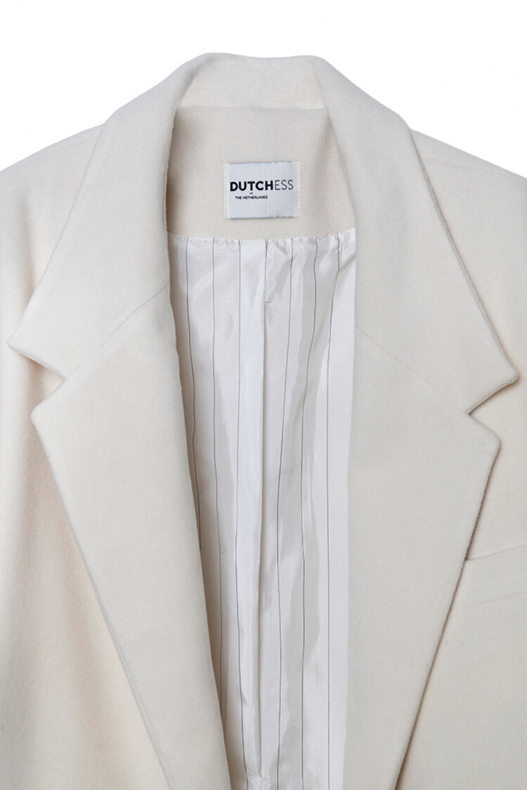 Dutchess off white wool