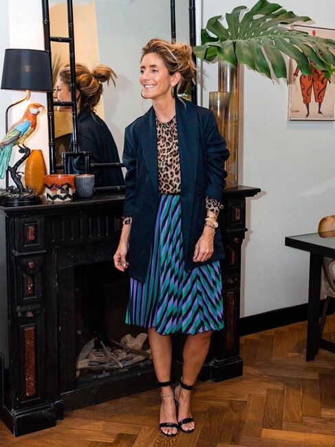 Dutchess Boxy cardigan