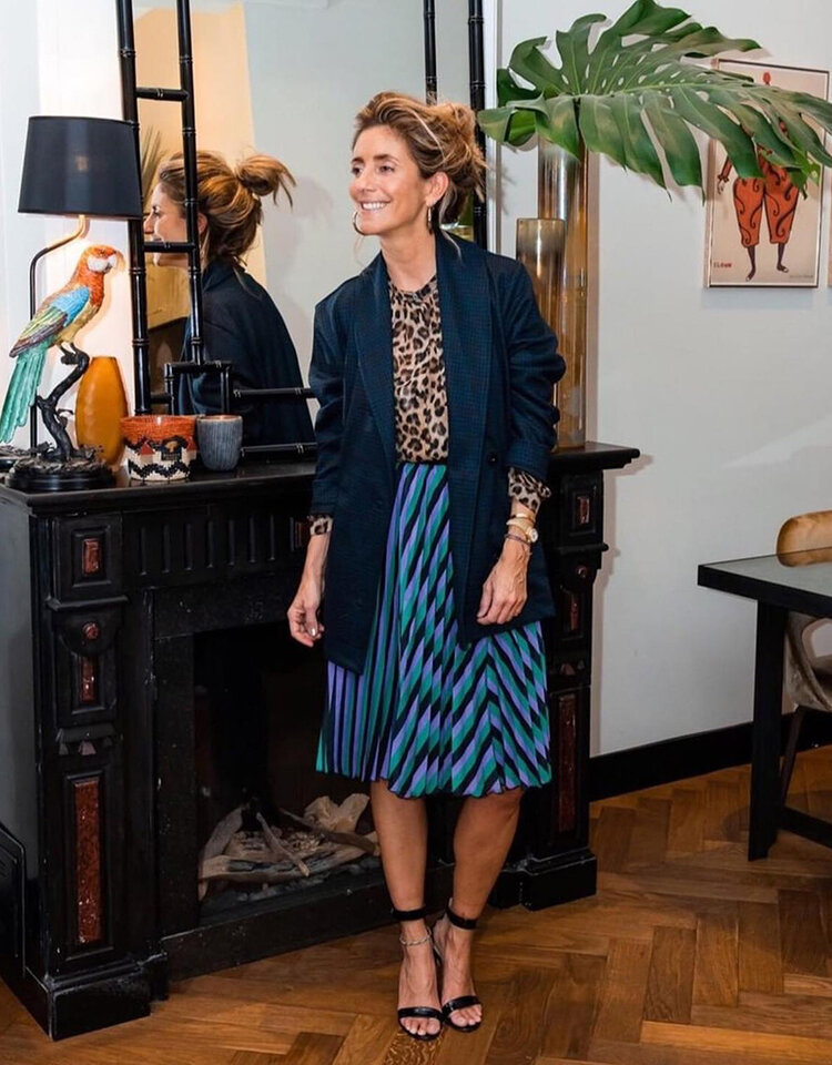 Dutchess Boxy cardigan - lux check