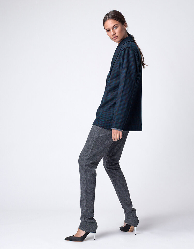 Dutchess Boxy cardigan - lux check